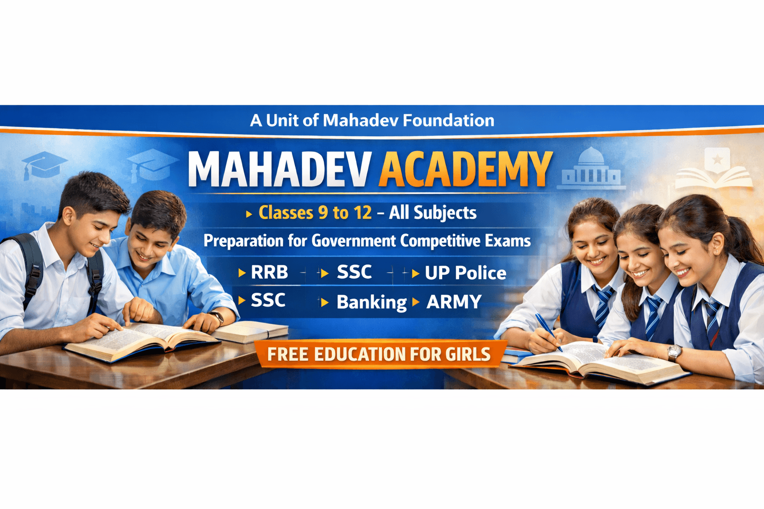Mahadev Academy Study Materials
